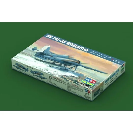 US F4F-3S Wildcatfish - Hobby Boss 81729
