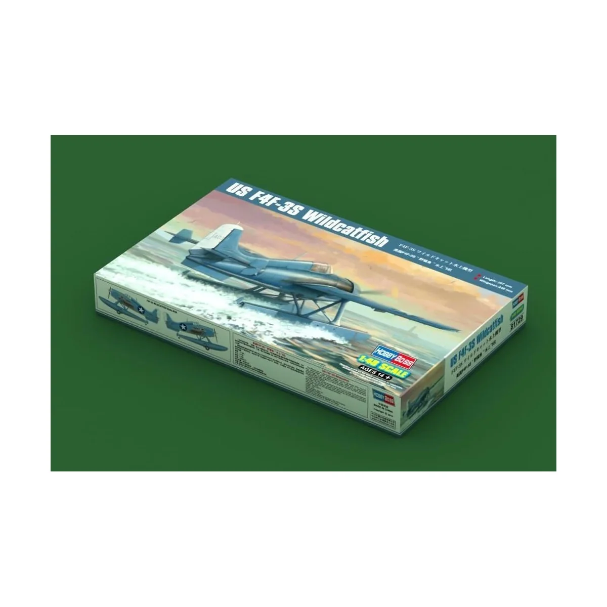 US F4F-3S Wildcatfish - Hobby Boss 81729