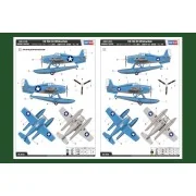 US F4F-3S Wildcatfish - Hobby Boss 81729