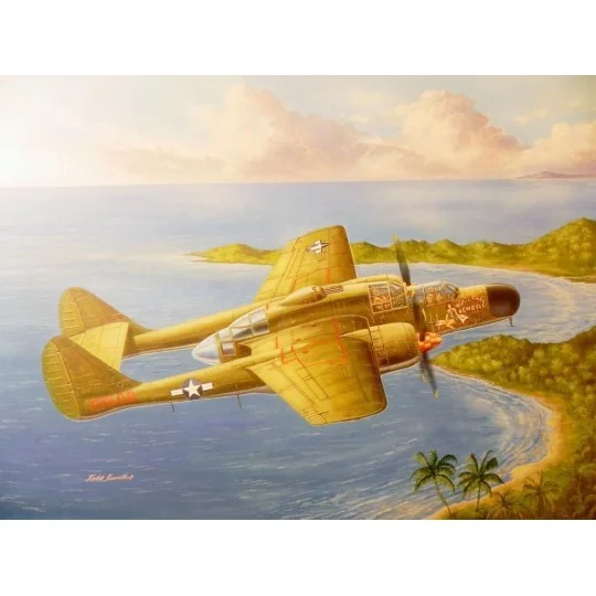 US P-61A Black Widow, 1/48 - Hobby Boss 81730 US P-61A Black Widow, 1/48 - Hobby Boss 81730