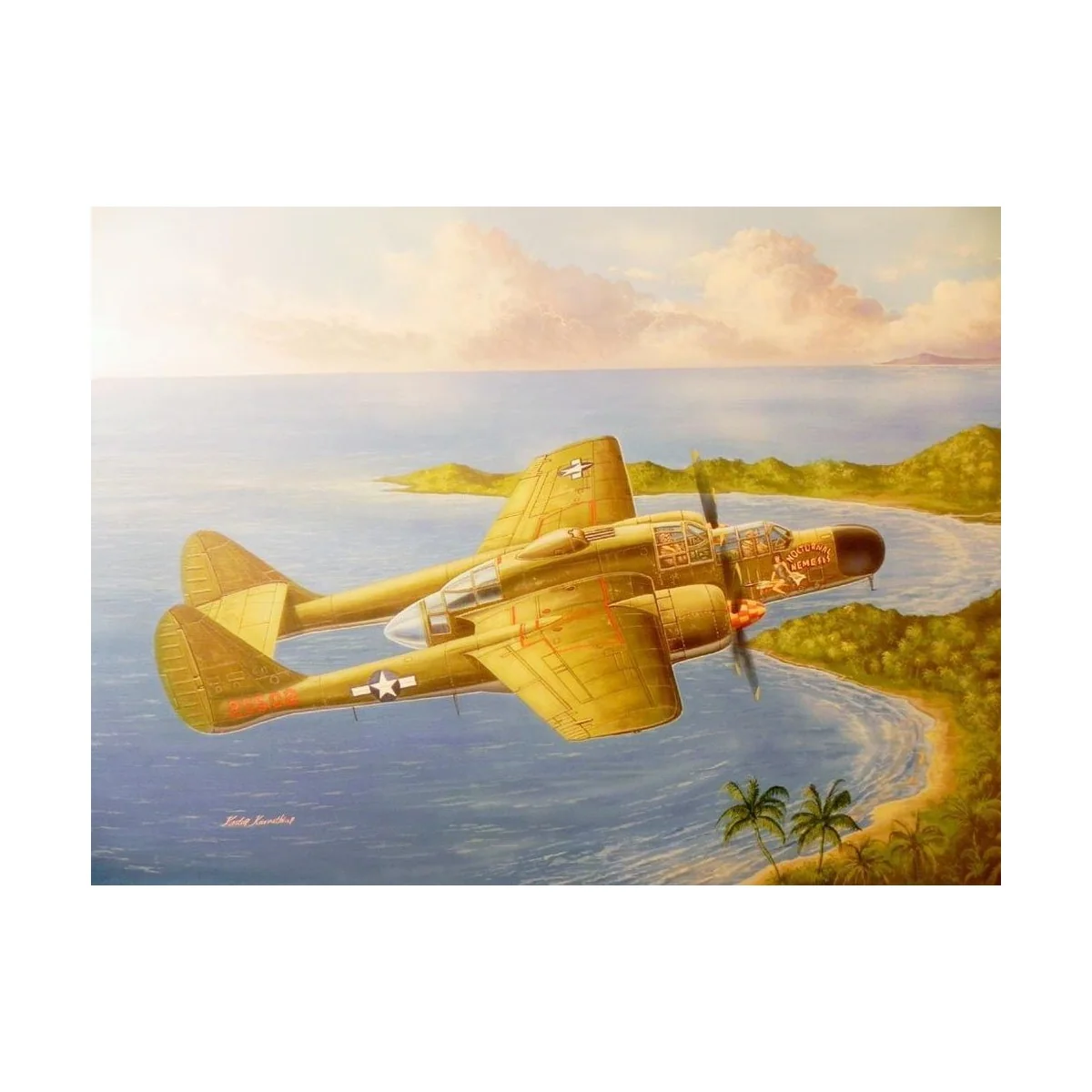 US P-61A Black Widow - Hobby Boss 81730