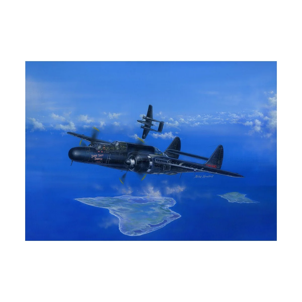 US P-61B Black Widow, 1/48 - Hobby Boss 81731