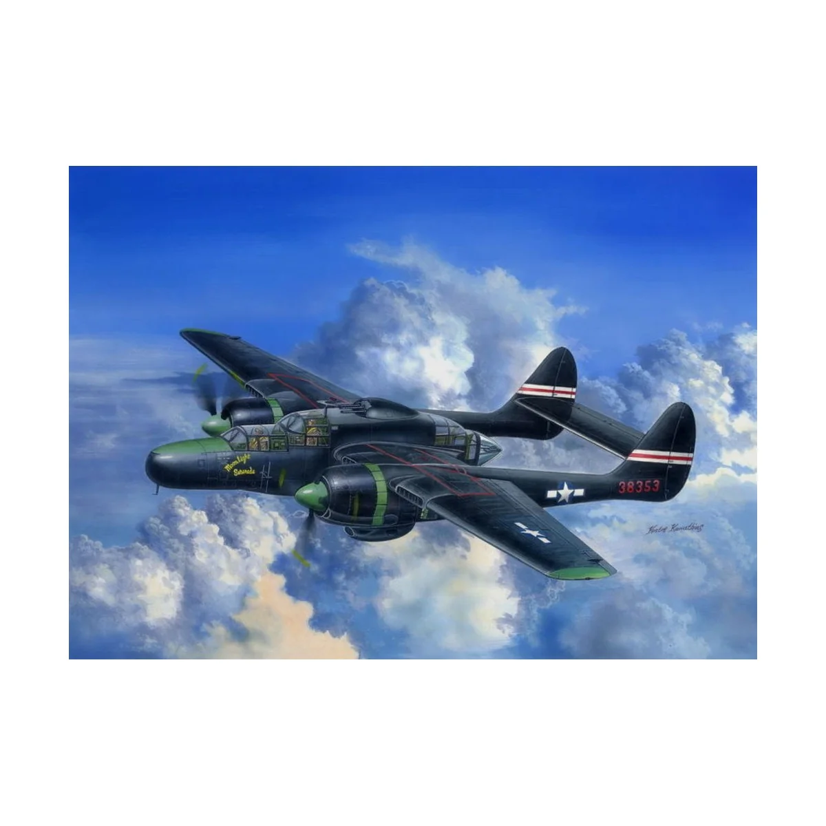 US P-61C Black Widow, 1/48 - Hobby Boss 81732 US P-61C Black Widow, 1/48 - Hobby Boss 81732