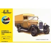STARTER KIT Citroen C4 Fourgonnette 1928, 1/24 - Heller 56703