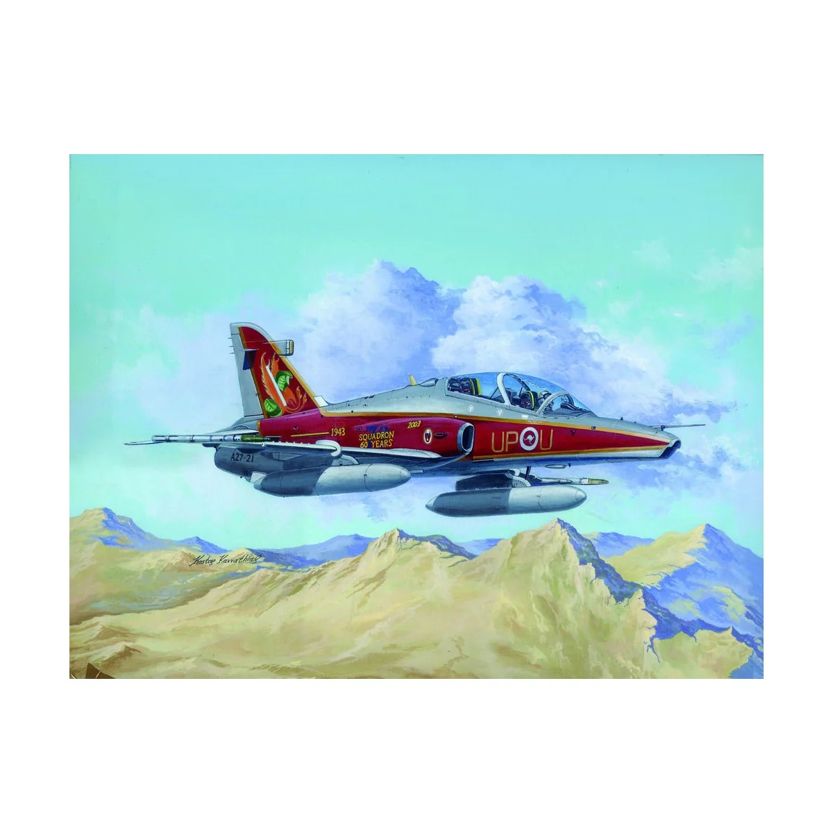 Hawk T MK.127 - Hobby Boss 81736