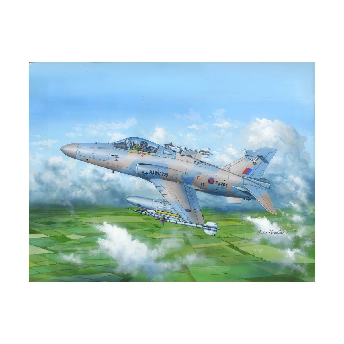 Hawk Mk.200/208/209 - Hobby Boss 81737