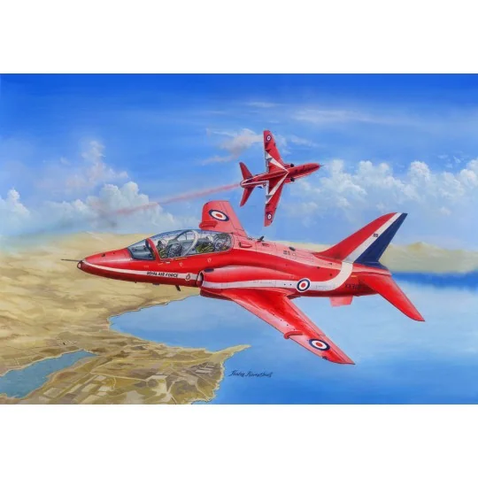 RAF Red Arrows Hawk T MK.1/1A, 1/48 - Hobby Boss 81738