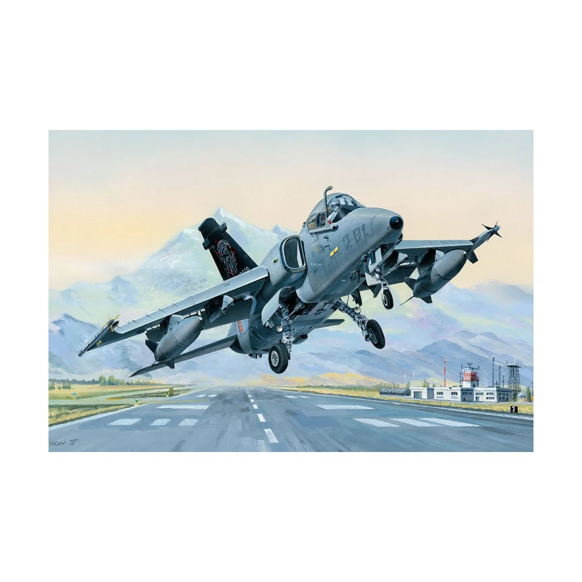 AMX Ground Attack Aircraft, 1/48 - Hobby Boss 81741 AMX Ground Attack Aircraft, 1/48 - Hobby Boss 81741