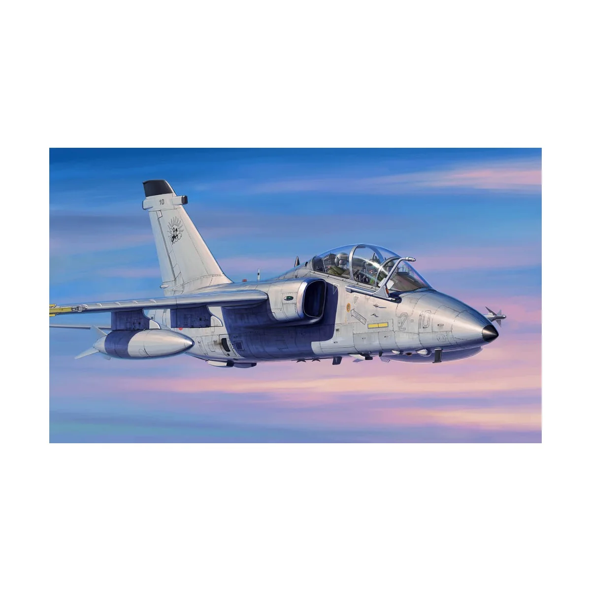 AMX-T Trainer, 1/48 - Hobby Boss 81743 AMX-T Trainer, 1/48 - Hobby Boss 81743