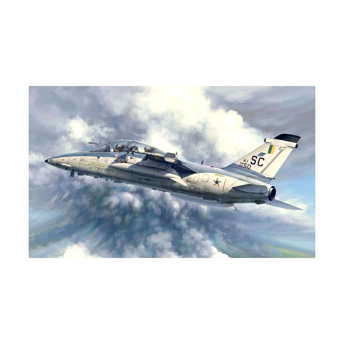 A-1B Trainer, 1/48 - Hobby Boss 81744