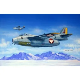 SAAB J 29F Flying Barrel - Hobby Boss 81745