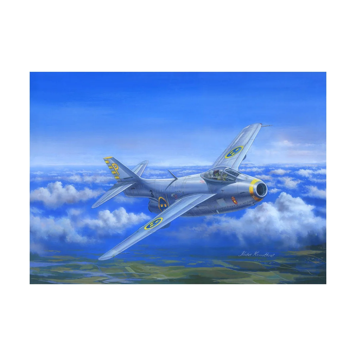 J 29B Flying Barrel, 1/48 - Hobby Boss 81746