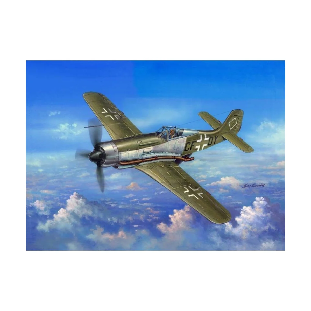 FW 190 V18, 1/48 - Hobby Boss 81747 FW 190 V18, 1/48 - Hobby Boss 81747