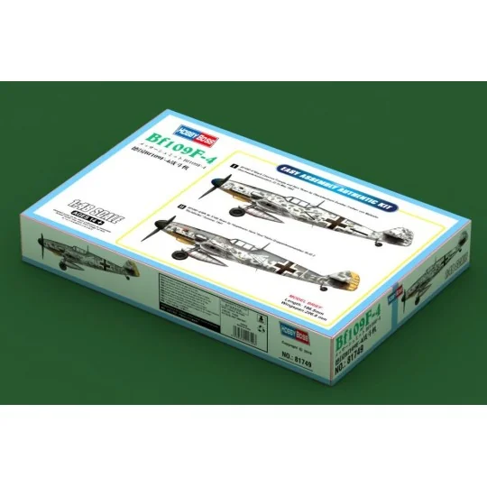 BF109 F4, 1/48 - Hobby Boss 81749