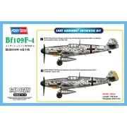 BF109 F4, 1/48 - Hobby Boss 81749