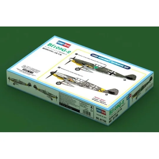 Bf109G-2, 1/48 - Hobby Boss 81750