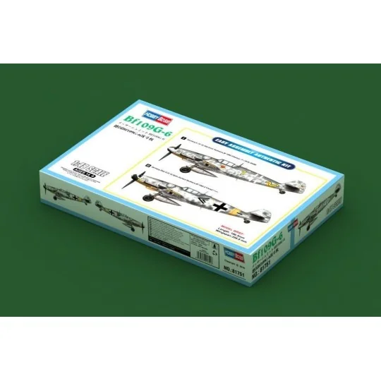 Bf109G-6 - Hobby Boss 81751