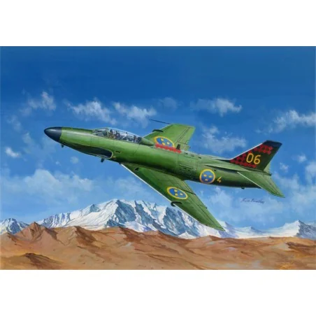 SAAB J-32B/E Lansen, 1/48 - Hobby Boss 81752