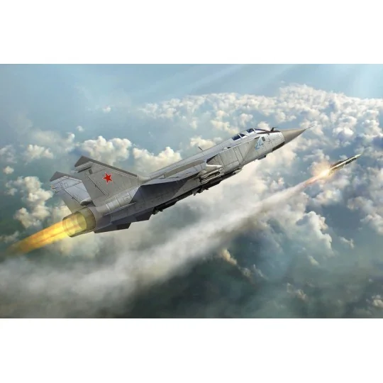 Russian MiG-31 Foxhound - Hobby Boss 81753