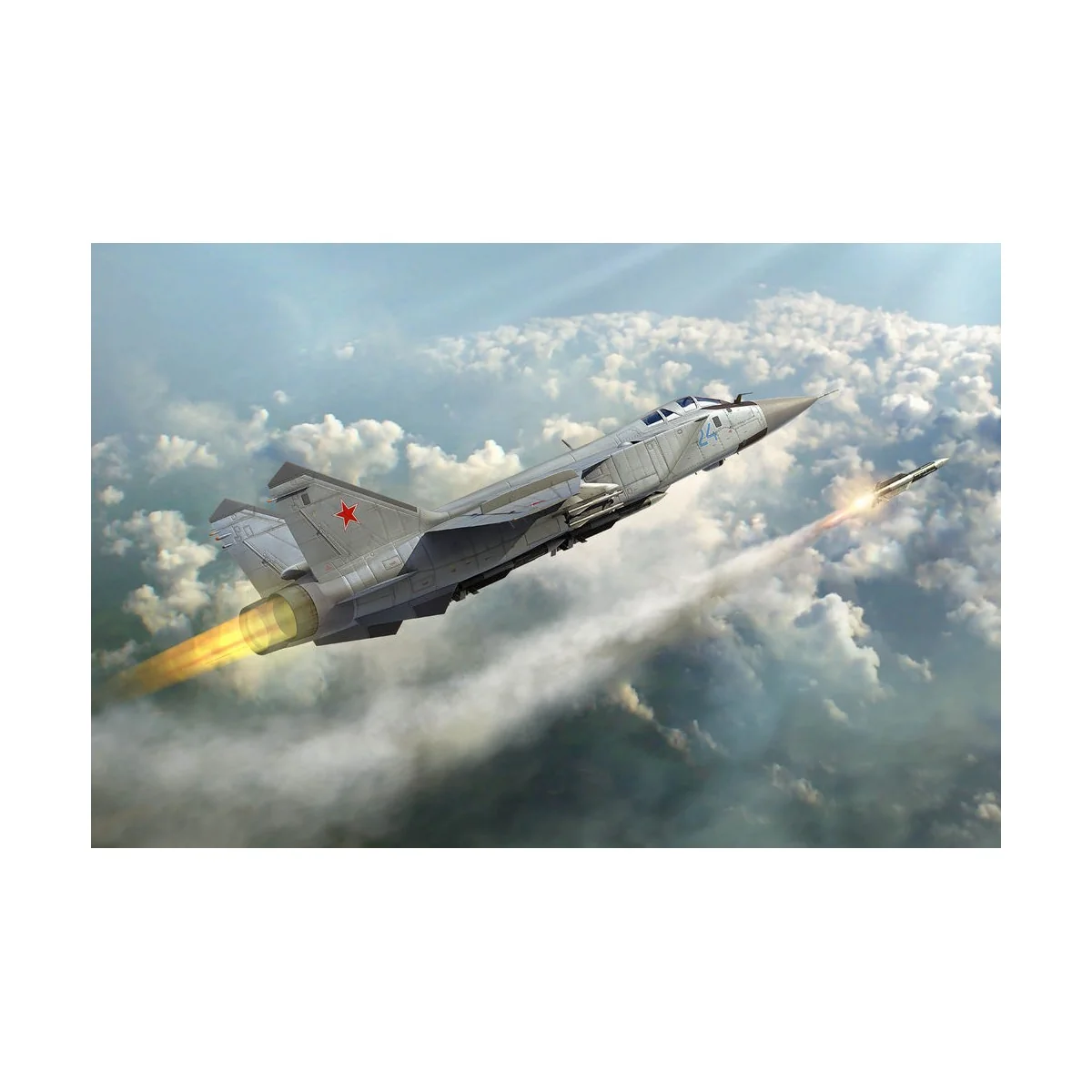 Russian MiG-31 Foxhound - Hobby Boss 81753