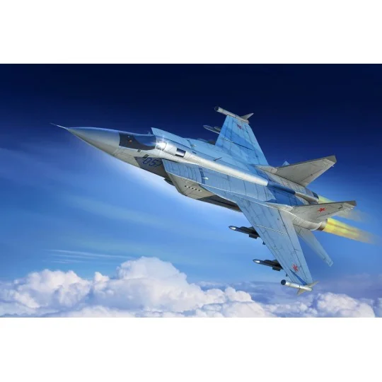 Russian MiG-31M Foxhound, 1/48 - Hobby Boss 81755