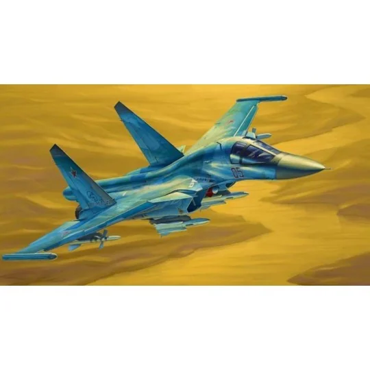 Russian Su-34 Fullback Fighter-Bomber - Hobby Boss 81756