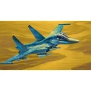 Russian Su-34 Fullback Fighter-Bomber, 1/48 - Hobby Boss 81756 Russian Su-34 Fullback Fighter-Bomber, 1/48 - Hobby Boss 81756
