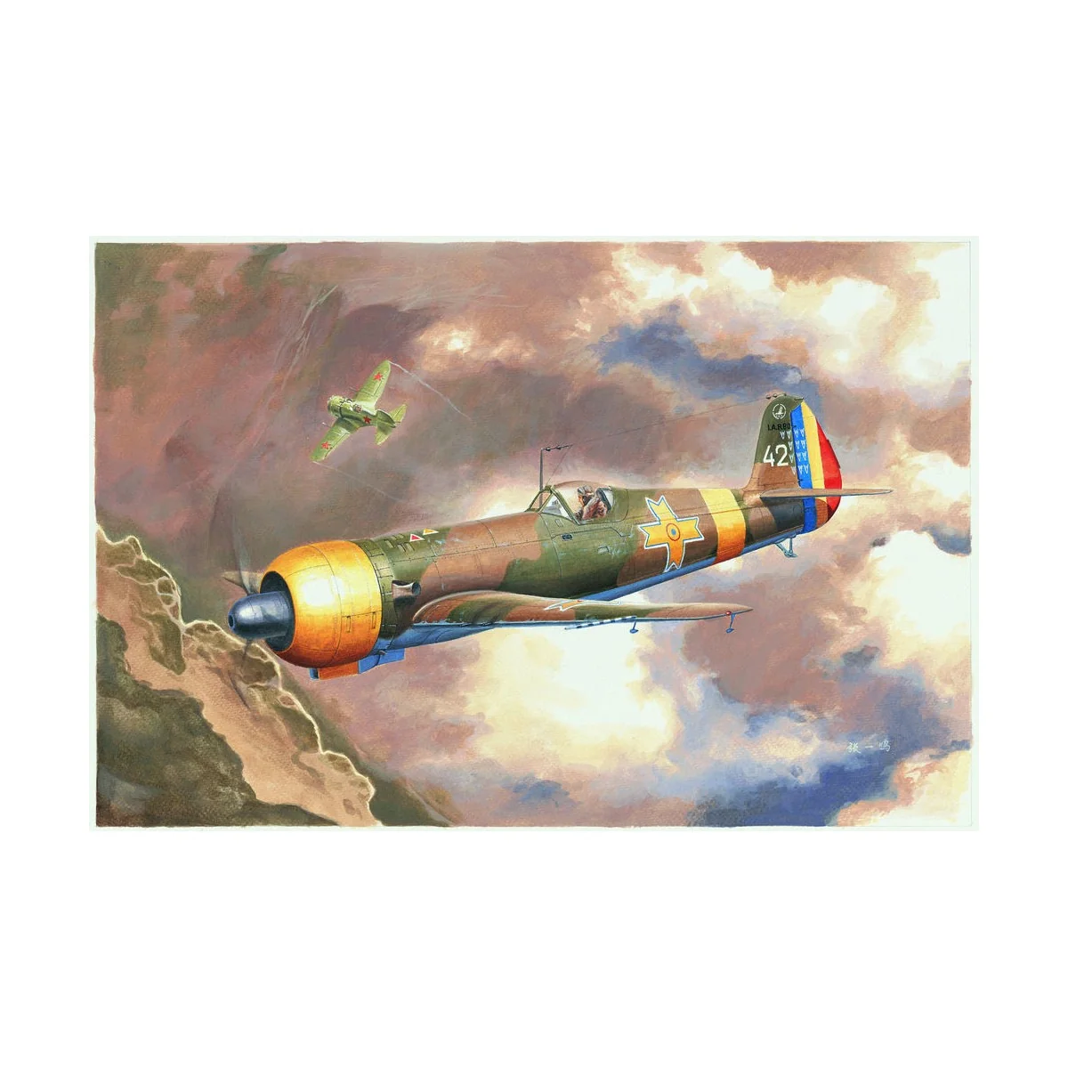 Romanian IAR-80 - Hobby Boss 81757