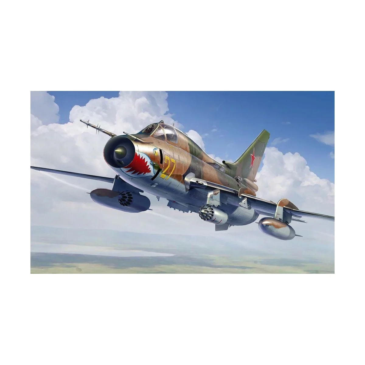 Su-17M4 Fitter-K, 1/48 - Hobby Boss 81758