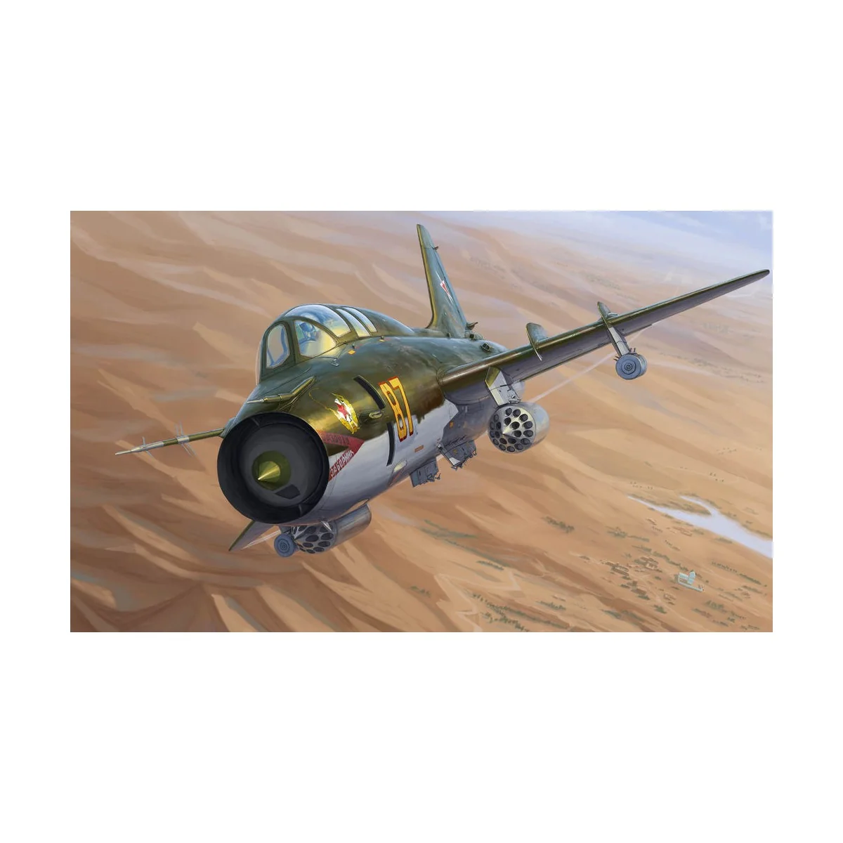 Su-17UM3 Fitter-G, 1/48 - Hobby Boss 81759