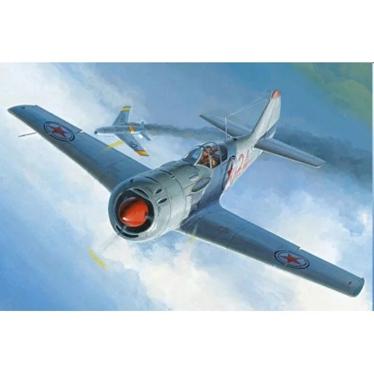 Soviet La-11 Fang, 1/48 - Hobby Boss 81760