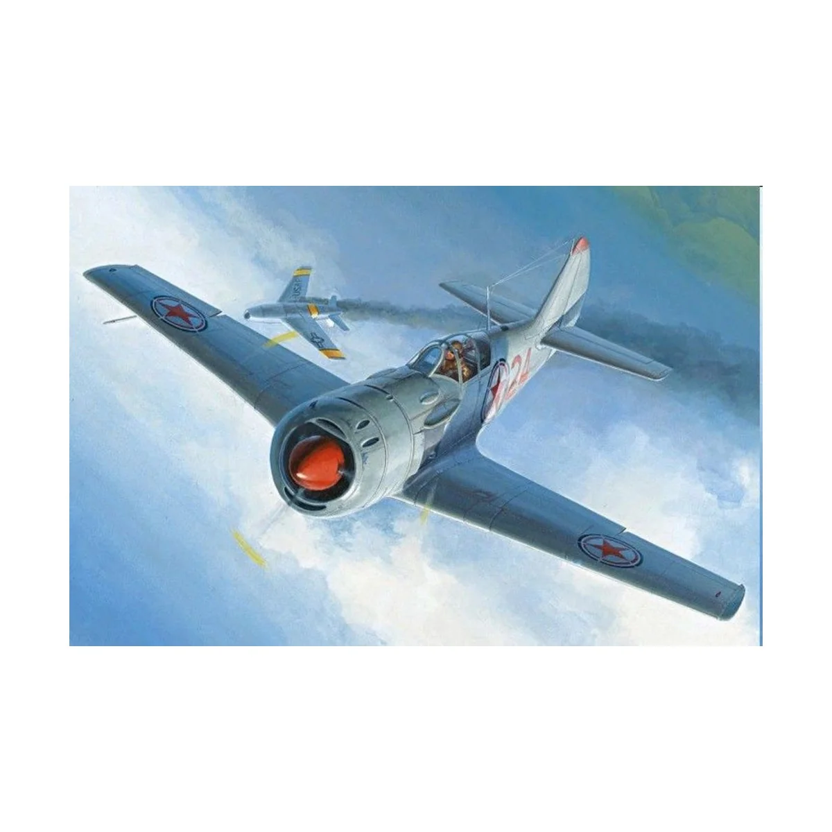 Soviet La-11 Fang, 1/48 - Hobby Boss 81760