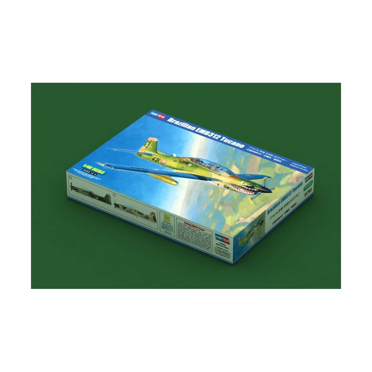 Brazilian EMB312 Tucano - Hobby Boss 81763