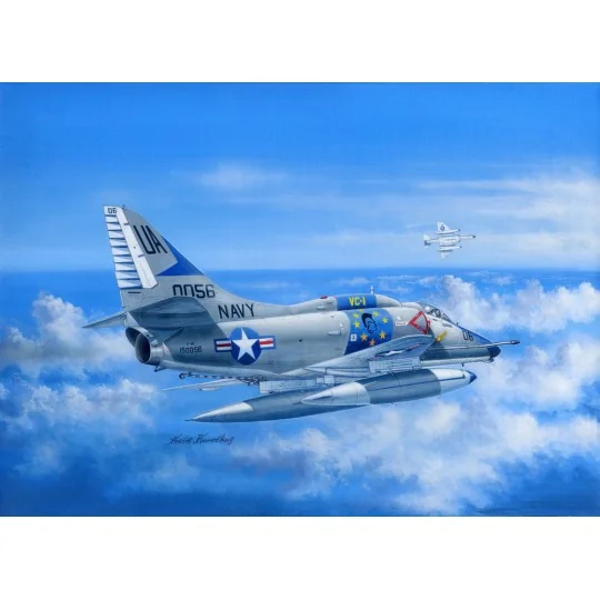 A-4E Sky Hawk, 1/48 - Hobby Boss 81764