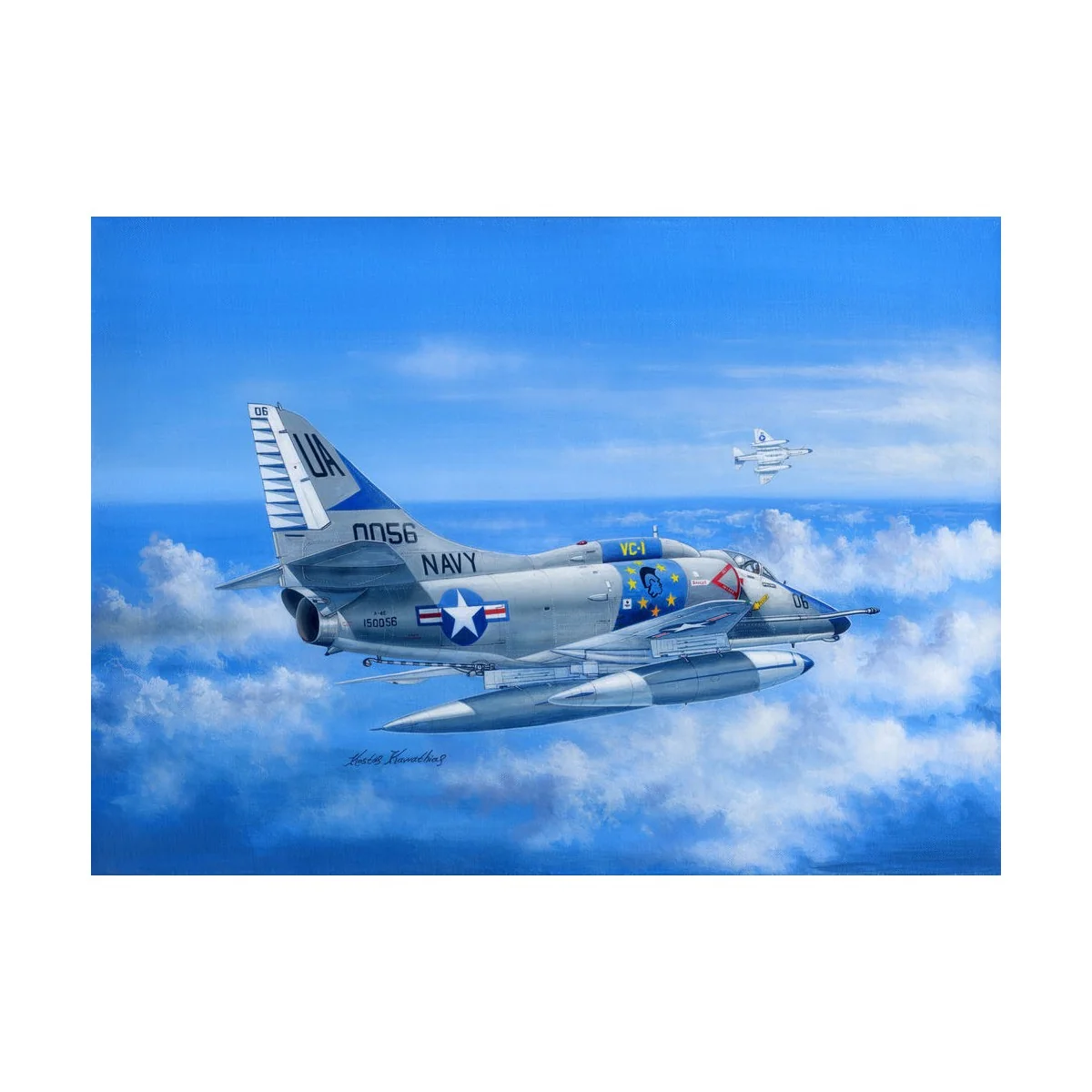 A-4E Sky Hawk - Hobby Boss 81764