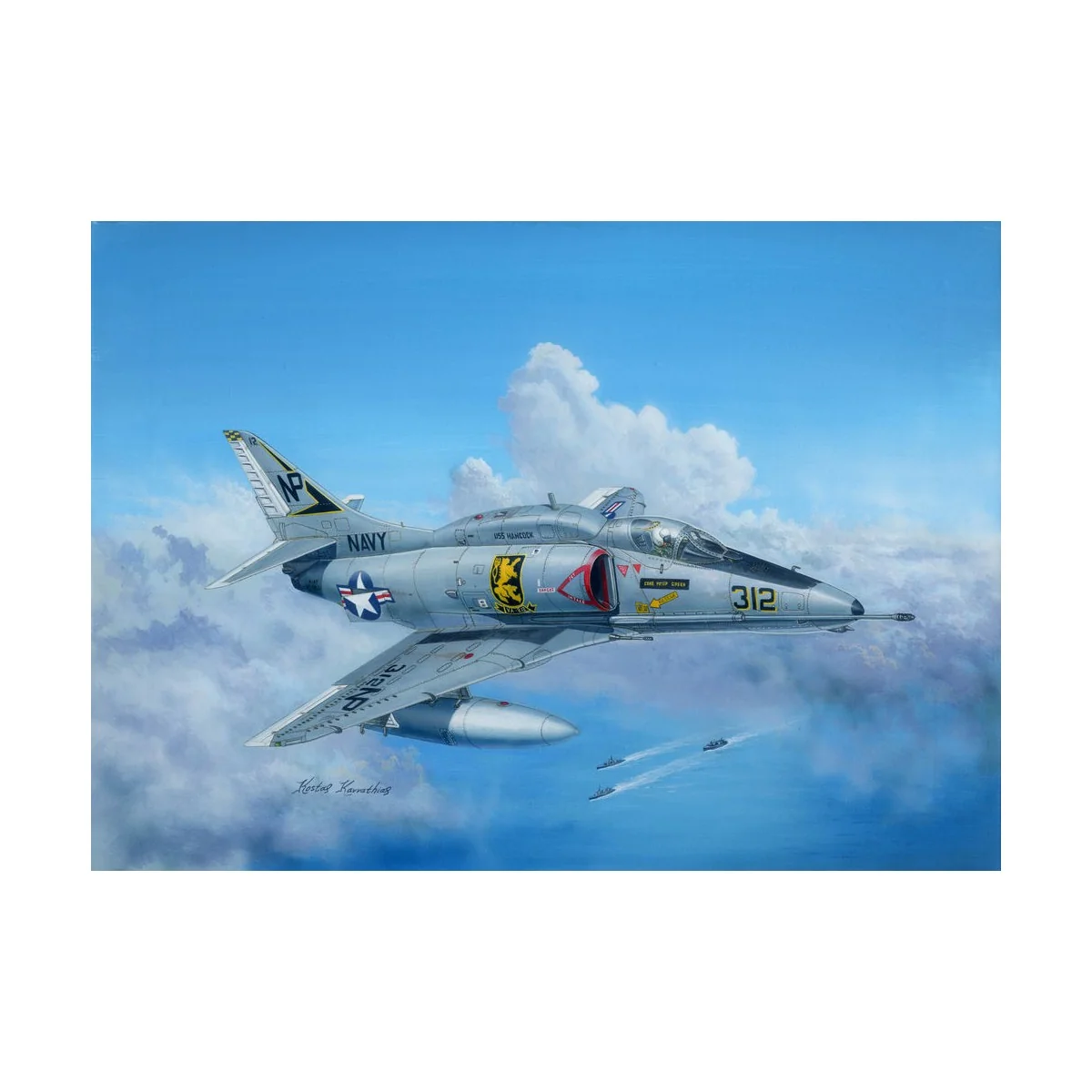 A-4F Sky Hawk - Hobby Boss 81765