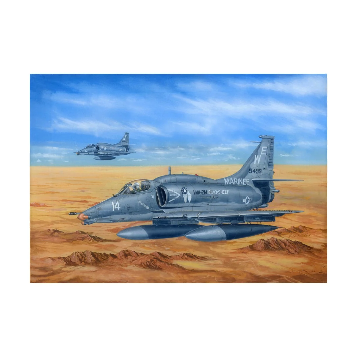 A-4M Sky Hawk, 1/48 - Hobby Boss 81766 A-4M Sky Hawk, 1/48 - Hobby Boss 81766