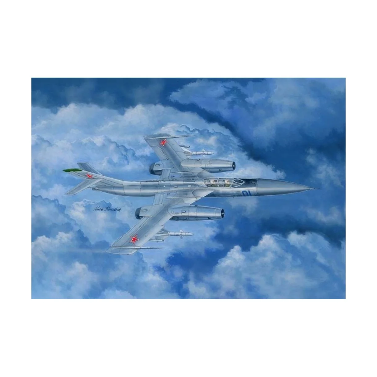 Russian Yak-28P Firebar, 1/48 - Hobby Boss 81767