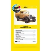 STARTER KIT Citroen C4 Fourgonnette 1928, 1/24 - Heller 56703