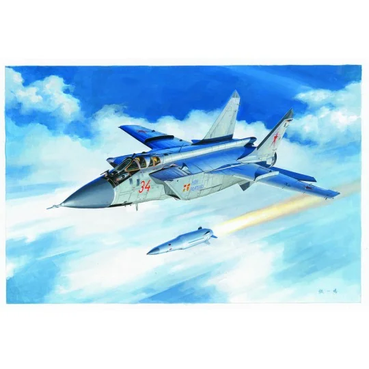 MiG-31BM. w/KH-47M2, 1/48 - Hobby Boss 81770 MiG-31BM. w/KH-47M2, 1/48 - Hobby Boss 81770
