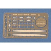 Persian Cat F-14A TomCat-IRIAF - Hobby Boss 81771