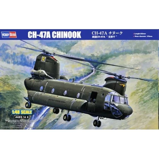 CH-47A CHINOOK, 1/48 - Hobby Boss 81772