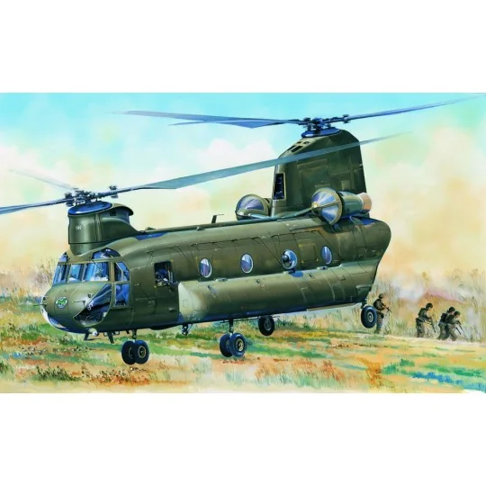 CH-47D CHINOOK - Hobby Boss 81773