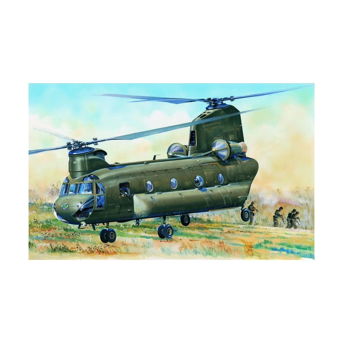 CH-47D CHINOOK, 1/48 - Hobby Boss 81773 CH-47D CHINOOK, 1/48 - Hobby Boss 81773