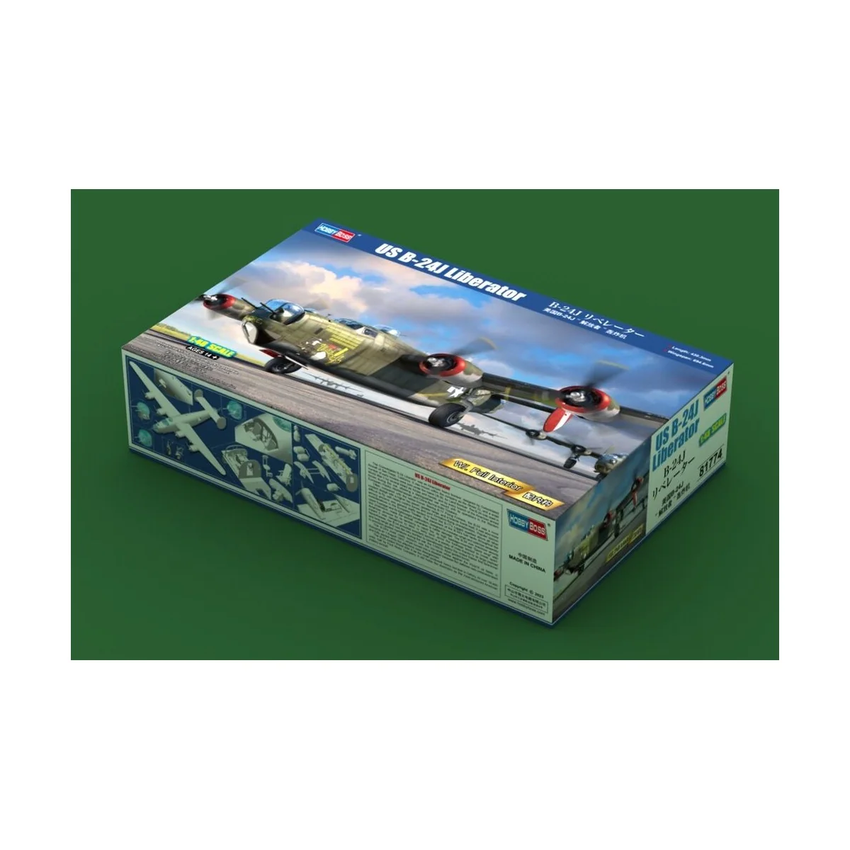 US B-24J Liberator - Hobby Boss 81774