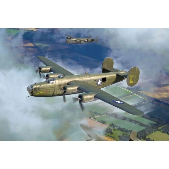 US B-24D Liberator - Hobby Boss 81775