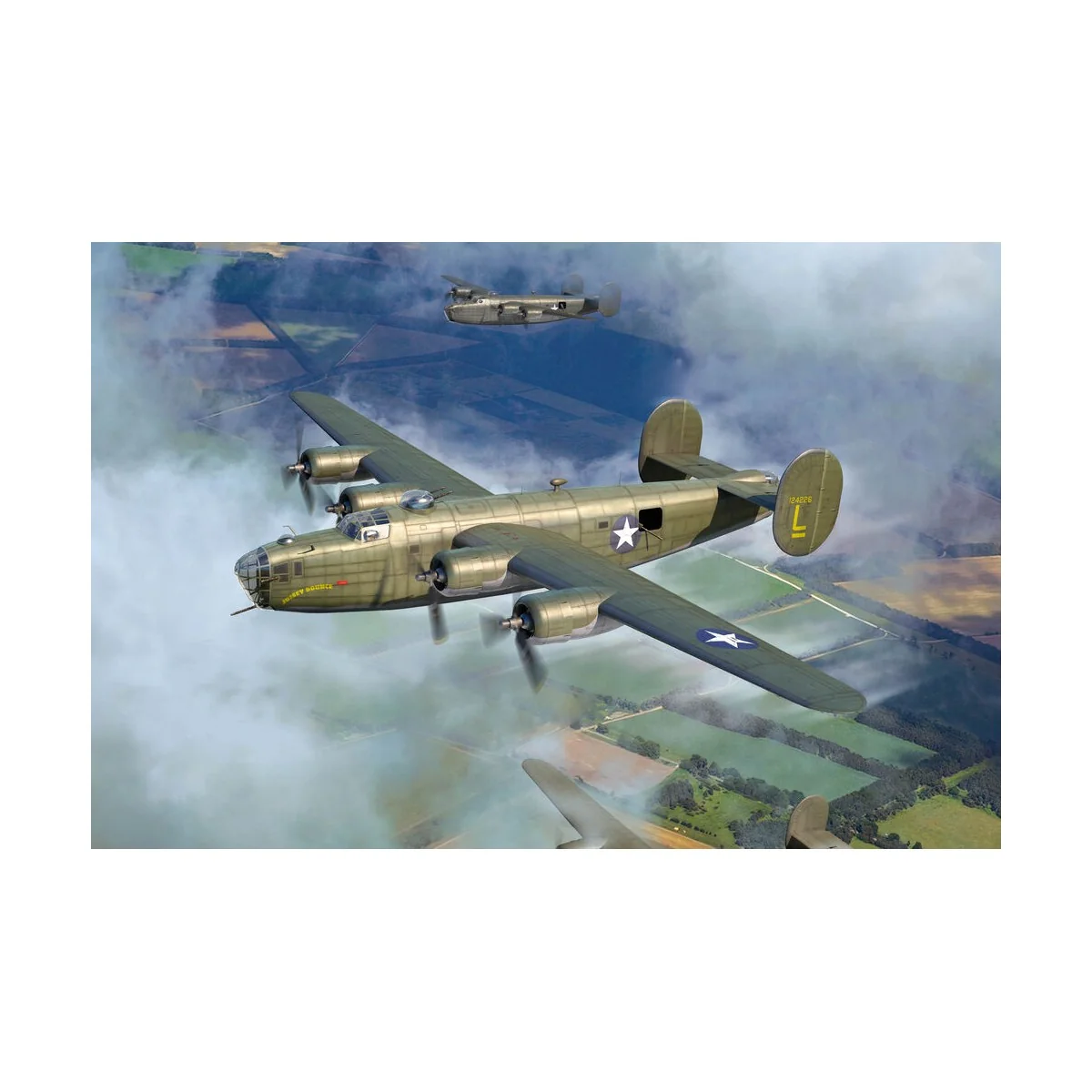 US B-24D Liberator - Hobby Boss 81775