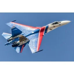 Su-27 Flanker B - Russian Knights Aerobatic Team - Hobby Boss 81776