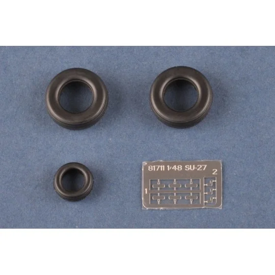 Su-27 Flanker B - Russian Knights Aerobatic Team, 1/48 - Hobby Boss...