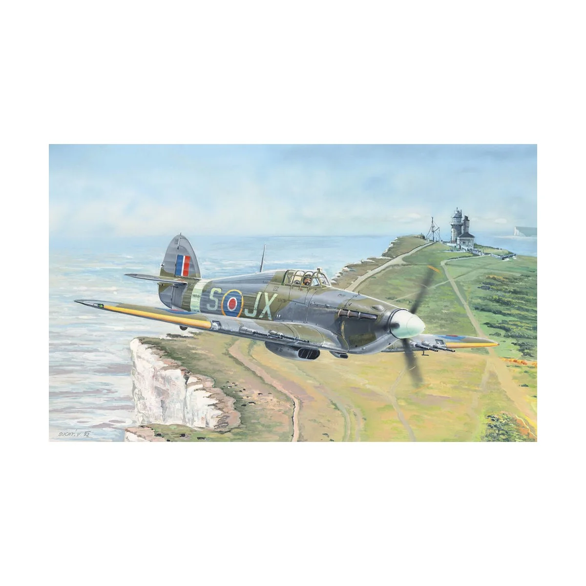HURRICANE" Mk.IIC, 1/48 - Hobby Boss 81778 HURRICANE" Mk.IIC, 1/48 - Hobby Boss 81778